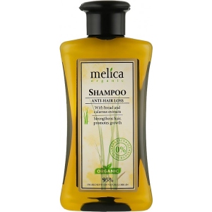 Шампунь жіночий Melica Organic с кератином и экстрактом меда 300 мл (4770416340606)