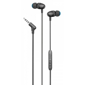 Навушники вкладиші дротові Proove Scape J6 3.5mm Black (555620001)