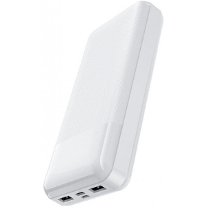 Батарея мобільна HOCO Easy Travel 20000 mAh White (J72A)
