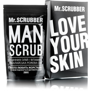 Скраб для тіла Mr.Scrubber Кавовий Man 200гр