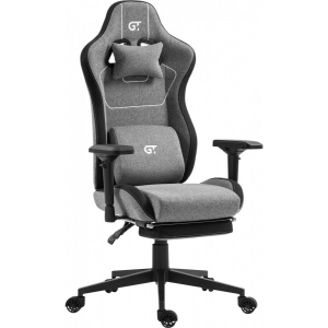 Крісло для геймерів GT Racer X-2305 Fabric Gray/Black