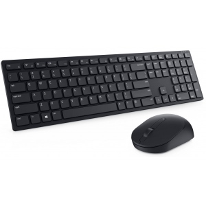 Клавіатура + миша бездротова Dell Pro Wireless Keyboard and Mouse - KM5221W - Ukrainian (QWERTY) (580-AJRT)