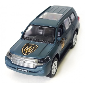Наземна військова техніка TechnoDrive Шеврони Героїв TOYOTA LAND CRUISER РУБІЖ (KM6010)