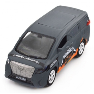 Наземна військова техніка TechnoDrive Шеврони Героїв TOYOTA ALPHARD INVISIBLE INTERCEPTOR (KM6011)