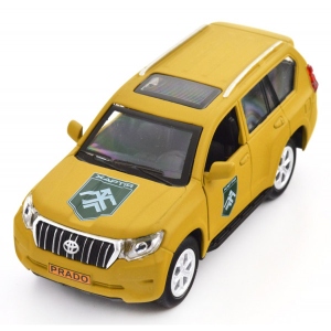 Наземна військова техніка TechnoDrive Шеврони Героїв TOYOTA PRADO ХАРТІЯ (KM6188)