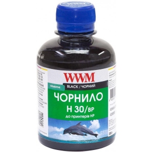 Чорнило WWM HP № 21/130/140 (8767/8765)BL/pigm (H30/BP)