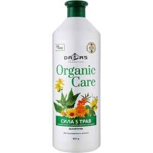 Шампунь жіночий DALAS Organic care Сила 5 трав 900 г Київ