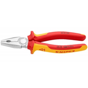 Плоскогубці KNIPEX 03 06 200