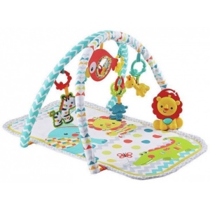 Розвиваючий килимок Fisher-Price Центр Тропічні друзі (DPX75) офіційний сайт