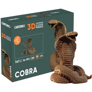 3D пазли Cartonic COBRA (CARTCOBRA)