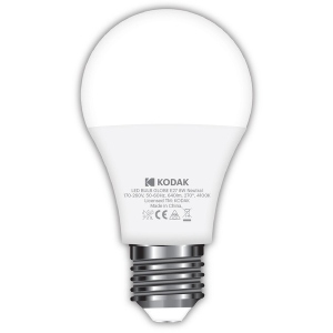 Лампочка світлодіодна Kodak A60 E27 8W 220V 4100K