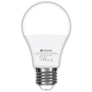 Лампочка світлодіодна Kodak A60 E27 10W 220V 4100K