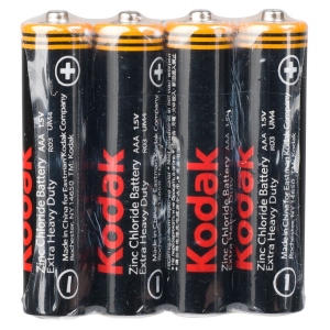 Батарейка тип AAA Kodak EXTRA HEAVY DUTY R3 4 шт