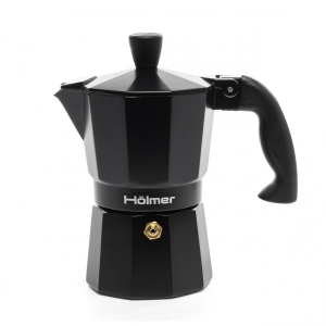 Кавоварка гейзерна Holmer CF-0100-B Black Moon офіційний магазин