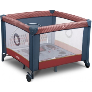 Манеж класичний Lionelo Sofie Cobalt Red
