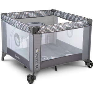 Манеж класичний Lionelo Sofie Grey Scandi