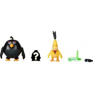 Колекційні фігурки набір Jazwares Angry Birds ANB Mission Flock Бомб і Чак (ANB0008)