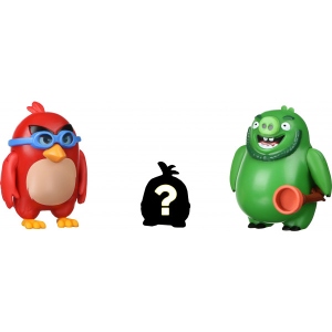 Колекційні фігурки набір Jazwares Angry Birds ANB Mission Flock Ред і Леонард (ANB0010)