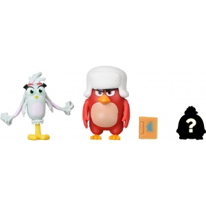 Колекційні фігурки набір Jazwares Angry Birds ANB Mission Flock Ред і Сільвер (ANB0007)