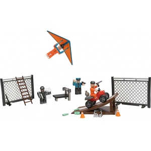 Колекційні фігурки набір Jazwares Roblox Environmental Set Jailbreak: Great Escape W5 (ROB0216)