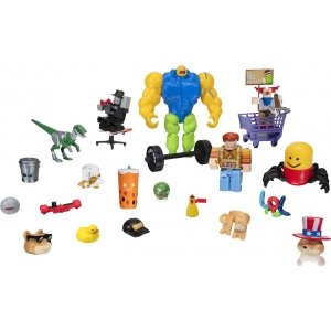 Колекційні фігурки набір Jazwares Roblox Feature Environmental Set Roblox Meme Pack W8 (ROB0338)