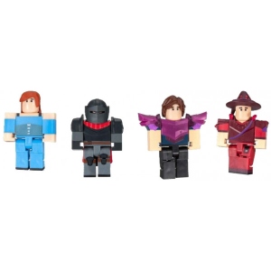 Колекційні фігурки набір Jazwares Roblox Four Figure Pack Vesteria: Dark Forest W5 (ROG0165)