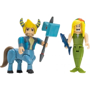 Колекційні фігурки набір Jazwares Roblox Game Packs Neverland Lagoon: Tales of FeyDorf W3 (ROG0141)