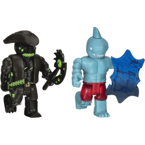 Колекційні фігурки набір Jazwares Roblox Game Packs A Pirate's Tale: Shark People W7 (ROB0305)