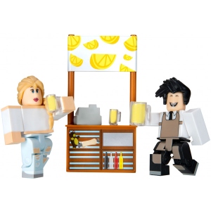 Колекційні фігурки набір Jazwares Roblox Game Packs Adopt Me: Lemonade Stand W6 (ROG0173)
