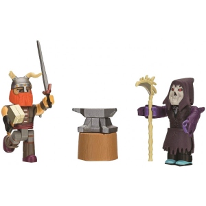 Колекційні фігурки набір Jazwares Roblox Game Packs Legendary: Gatekeeper's Attack (ROB0206)