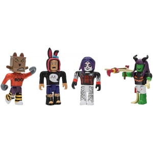 Колекційні фігурки набір Jazwares Roblox Mix & Match Set Mischief Night W4 (ROG0126)