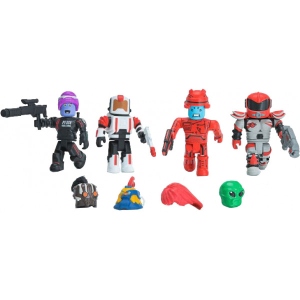 Колекційні фігурки набір Jazwares Roblox Mix & Match Set Star Commandos W6 (ROB0213)