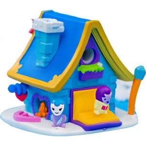 Колекційна фігурка Jazwares Nanables Small House Зимовий диво-світ. Книжковий магазин" Біля каміна" (NNB0032)