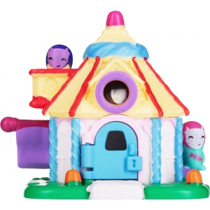Колекційна фігурка Jazwares Nanables Small House Городок солодощів. Цукровий будиночок (NNB0015)
