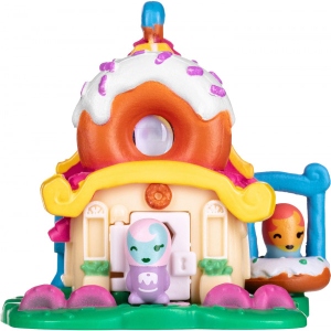 Колекційна фігурка Jazwares Nanables Small House Городок солодощів. Їдальня" Пончик" (NNB0011)