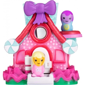 Колекційна фігурка Jazwares Nanables Small House Городок солодощів. Студія танців" Луї-Поп" (NNB0016)