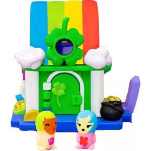Колекційна фігурка Jazwares Nanables Small House Райдужний шлях. Казино" Створити Веселку" (NNB0046)