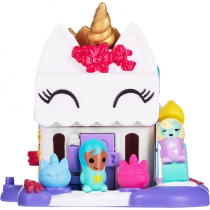 Колекційна фігурка Jazwares Nanables Small House Райдужний шлях. Спа" День сяйва" (NNB0049)