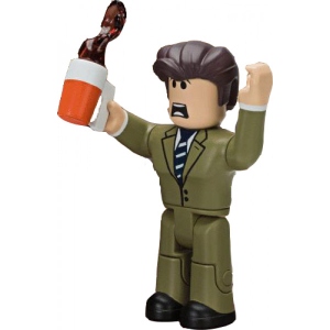 Колекційна фігурка Jazwares Roblox Desktop Series Meep City: Principal Panic W6 (ROB0261)