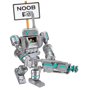 Колекційна фігурка Jazwares Roblox Imagination Figure Pack Noob Attack Mech Mobility W7 (ROB0271)