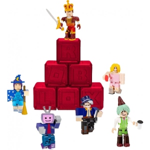Колекційна фігурка Jazwares Roblox Mystery Figures Garnet Assortment S5 (ROG0160)
