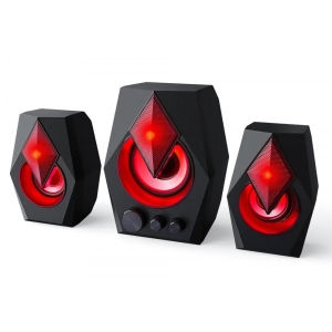 Комп'ютерна акустика 2.1 T-Wolf S128 Black (TW-S128) купити в Україні