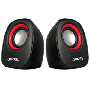 Комп'ютерна акустика звичайна 2.0 Jedel M600 Black