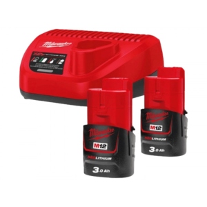 Акумулятор для електроінструментів Milwaukee M12 NRG-302 (4933451902)