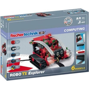 Електронний конструктор Fischertechnik Robotics TXT Дослідник (FT-508778)