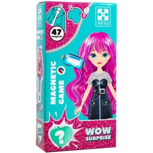 Настільна гра магнітна (5-7 років) Vladi Toys WOW Surprise "Gamer" (VT3210-14)