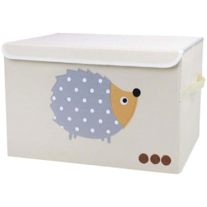 Коробка для зберігання дитяча Handy Home Їжачок 38x26x26 см (CH07) в каталозі