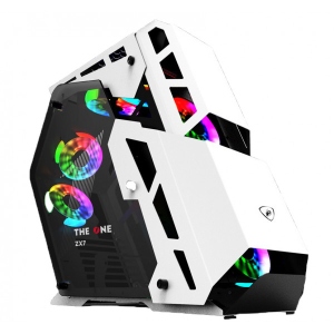 Корпус 1stPlayer ZX7-4F2-W-WH без БЖ