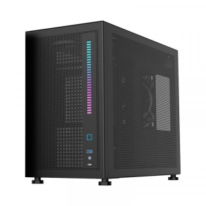 Корпус 1stPlayer Mi6-1F2-BK без БЖ