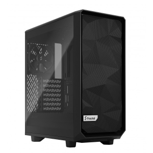 Корпус Fractal design Meshify 2 Compact Lite Black T (FD-C-MEL2C-03)